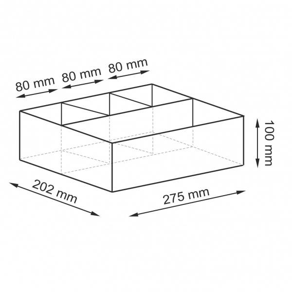 Корзина WasserKRAFT Wern WB-420, WB-420-M