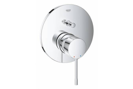 Смеситель для ванны Grohe Essence, хром, 24058001