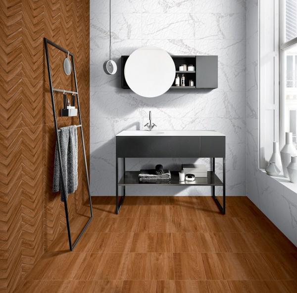 Керамическая плитка настенная Cube Ceramica Insomnia White 30*60