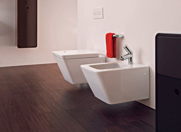 Alessi Dot Сиденье с крышкой, softclose, антибактериальное покрытие 8.9290.1.300.000.1