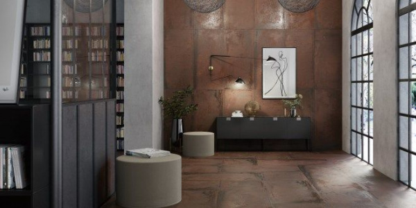 Керамогранит Kerama Marazzi Про Феррум коричневый 80x160 DD571300R