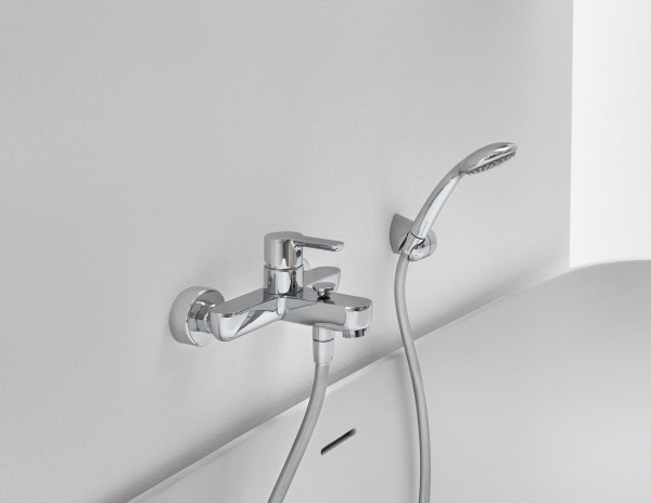 Смеситель Nobili ABC для ванны, хром AB87110/1CR