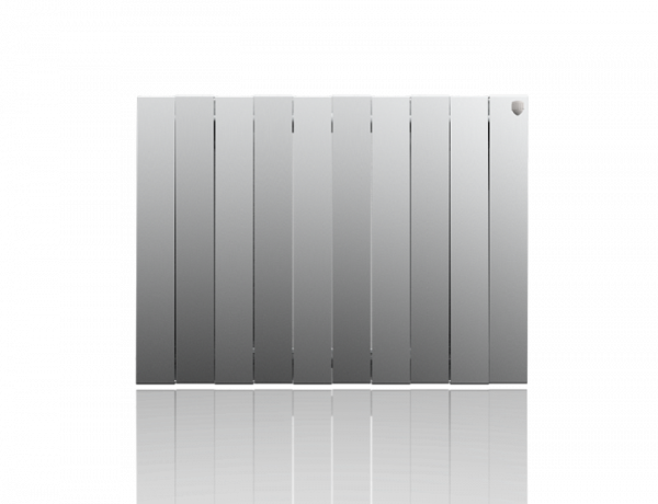 Радиатор биметаллический Royal Thermo PianoForte 500 new/Silver Satin - 10 секций, серебристый, RTPN