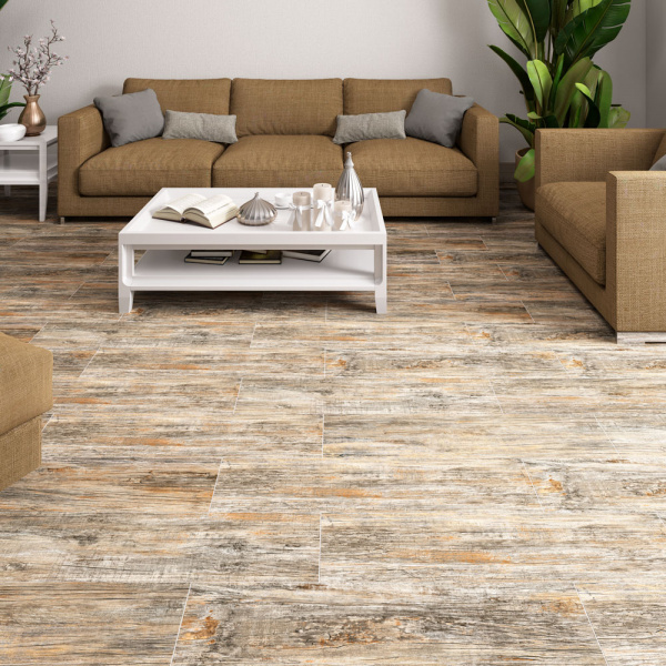 Керамогранит Alma Ceramica матовый Гринда / Grinda 200*900*9, GFA92GRN07R