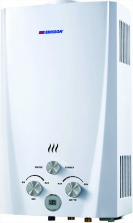 Газовый водонагреватель Edisson FLAME 20 D, 361101