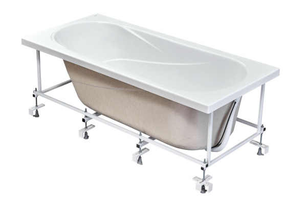 Ванна акриловая Santek КАСАБЛАНКА XL 170x80, 1.WH30.2.441