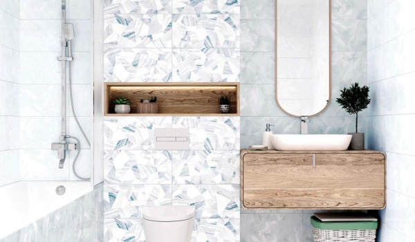 Бордюр Alma Ceramica Металлик Глосси Сильвер / Metallic Glossy Silver 12*500*9, BWM51MET707