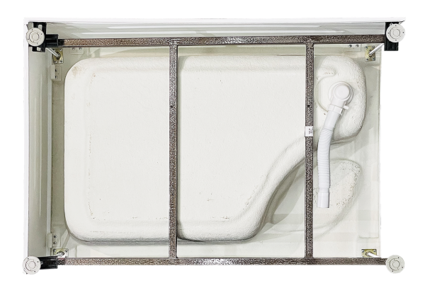Душевой поддон Royal Bath 120х80х45 см, белый, правый, RB 8120BP-R