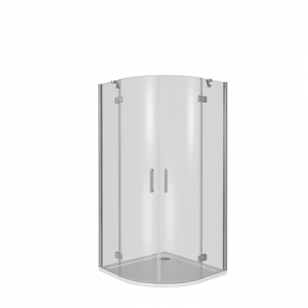 Душевая кабина Bas SATURN R-90-C-CH