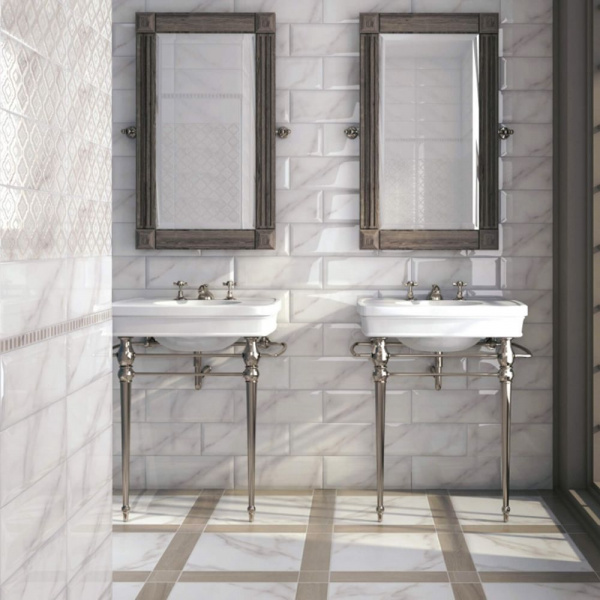 Плитка настенная Kerama Marazzi Ноттингем 15х40 светлый 15028