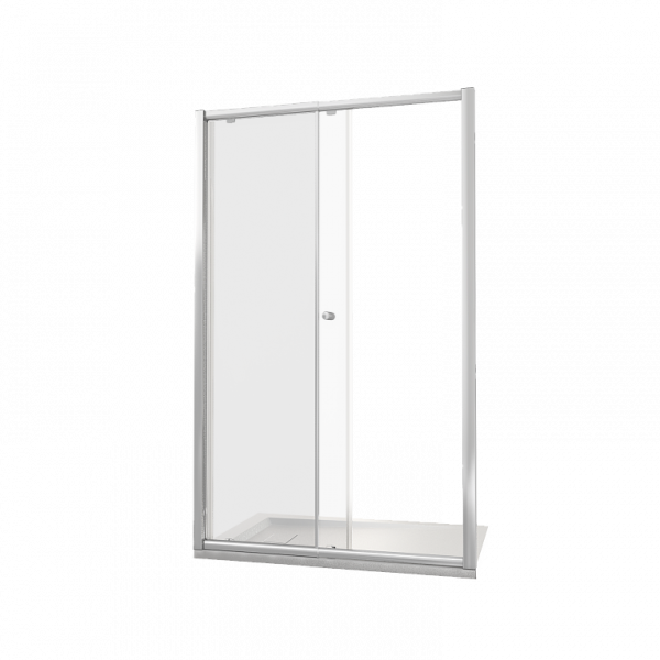 Душевые двери Bas LIRA WTW-110-C-CH