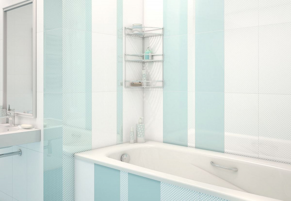 Бордюр AltaCera Лакшери белый / Luxury Blanco 67x500 BW0LXR00
