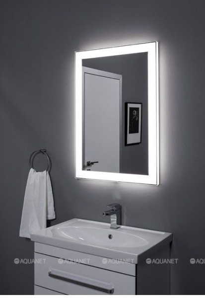 Зеркало Aquanet Алассио new 9085 LED