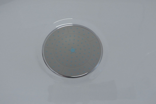 Гидромассажный бокс Royal Bath 120х80х217, прозрачное  стекло, белый профиль, левая, RB 8120ВК2-Т-L