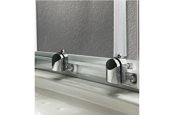 Душевая кабина Royal Bath 90х90х200, прозрачное стекло, белый профиль, RB 90BK-T