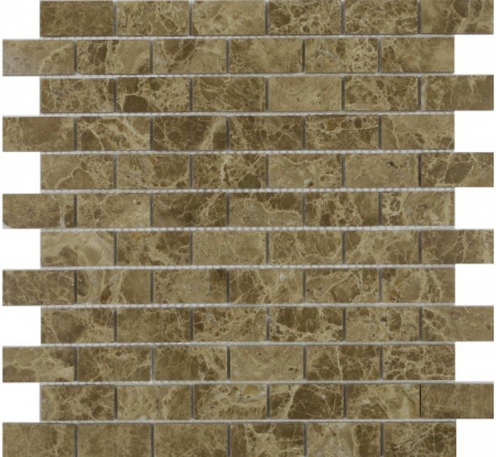 Мозаика Pietrine Emperador Light POL (23x48х4), 298х298