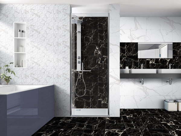 Керамическая плитка настенная Cube Ceramica Insomnia White 30*60