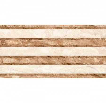 Керамическая плитка настенная Cube Ceramica Prado Lines Beige 30*60