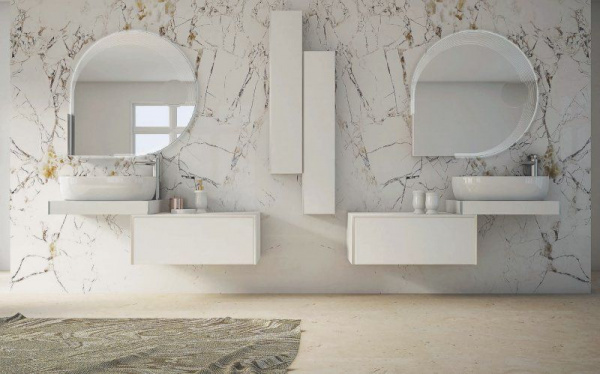 Подвесной шкафчик Cezares TAVOLONE с выдвижным ящиком, 50x43x30, 41585 Rovere tabacco