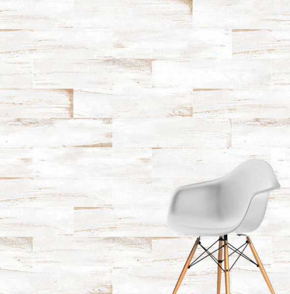 Керамогранит Vitra РусикВуд Белый Мат 20X80