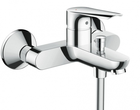 Смеситель для ванны Hansgrohe Logis E, хром, 71403000