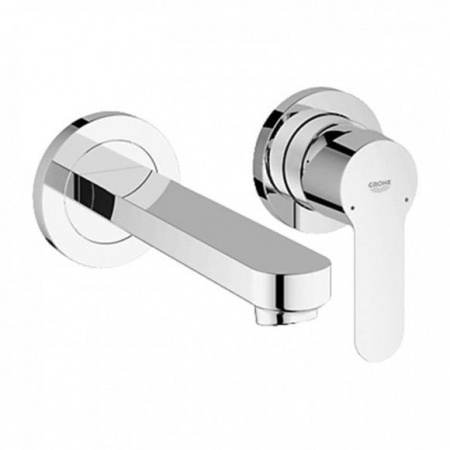 Смеситель для раковины Grohe BauEdge, хром, 20474000