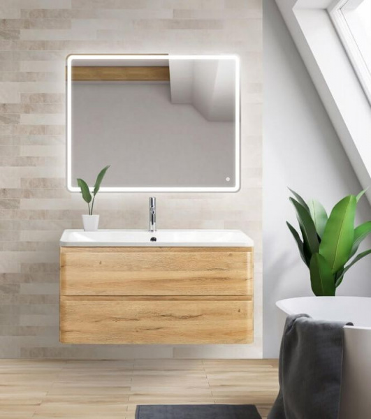 Тумба под раковину подвесная BelBagno Rovere Rustico, 770x444x500, ALBANO-CER-800-2C-SO-RR
