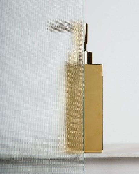 Душевая дверь BelBagno 1700x1950, рифленое стекло, хромированный профиль, UNO-195-BF-2-170-P-Cr