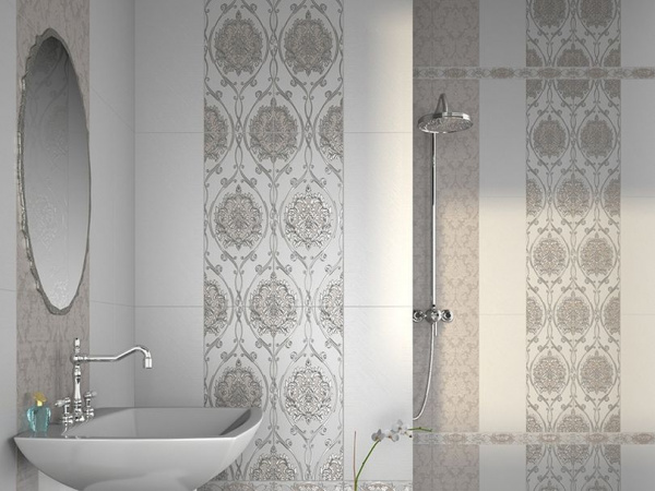 Керамическая плитка настенная Azori CHATEAU MOCCA 20,1*50,5, 503191101