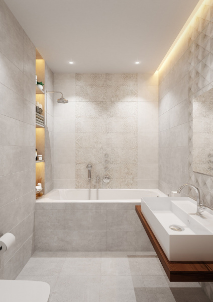 Декор Global Tile кер. Лофт / Loft Сер. 25x50 тип 3, GT67VG