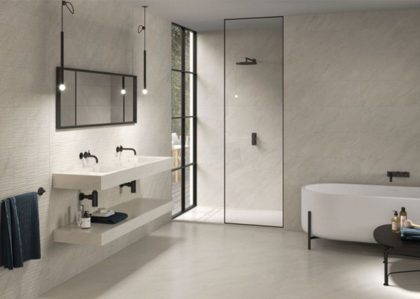 Керамическая плитка настенная CIFRE ceramica LOOK KLIFF SAND 30X90