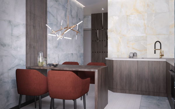 Керамогранит Axima New York бежевый 600x600 сорт 1, УТ-000138820