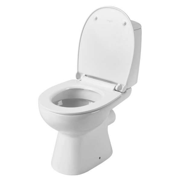 Унитаз-компакт Santek Цезарь 2PA ДС SC SLIM, 1.WH30.2.415