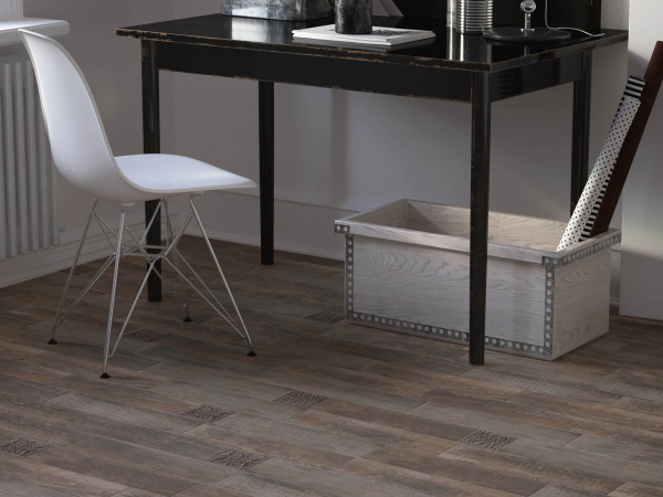 ПЛИТКА Kerama Marazzi 9,9*40,2 Браш Вуд коричневый SG401200N