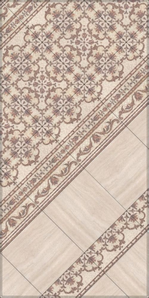 Вставка Kerama Marazzi Пантеон 9,6х9,6 HGD\A240\SG1544L