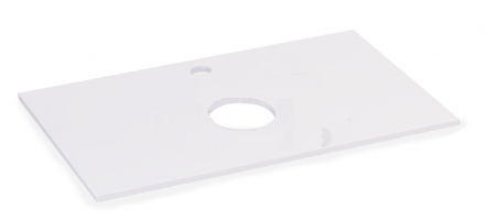 Столешница Raval Frame 60 Белая, Fra.06.60/W