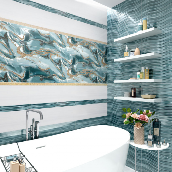 Керамическая плитка настенная Alma Ceramica Тори / Tori 200*600*8, TWU11TOR606