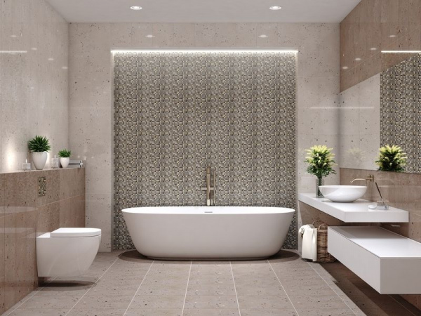 Керамическая плитка напольная Eletto Ceramica TERRAZZO MARFIL 42х42 1с, 507563001