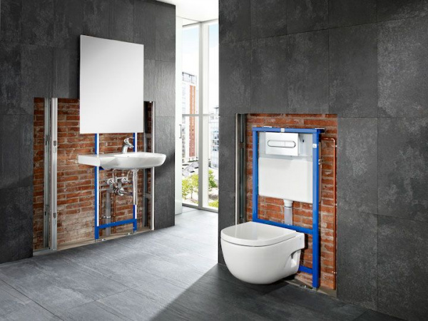 Инсталляция Roca DUPLO LAVABO для раковин, 7.8900.9.300.0