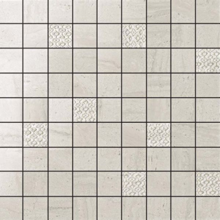 Мозаика настенная Atlas Concorde Suprema Silver Mosaic 30х30х0,85