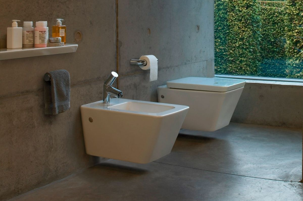 Alessi Dot Сиденье с крышкой, softclose, антибактериальное покрытие 8.9290.1.300.000.1