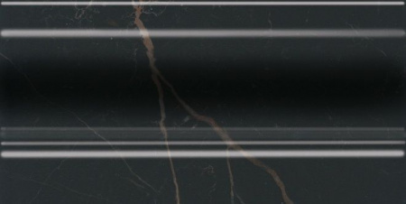 Плинтус Kerama Marazzi Алькала черный 20x10, FMD017