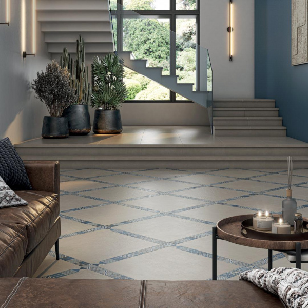 Керамогранит Kerama Marazzi Онда серый натуральный 60х60, SG648300R