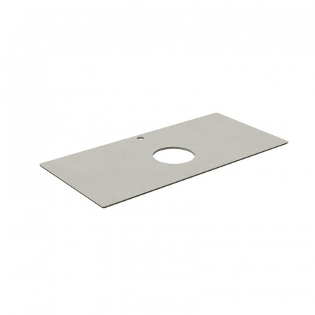 Столешница Kerama Marazzi Про Чементо 100 см, серый светлый натуральный, KM6012G0501RP100Tc2