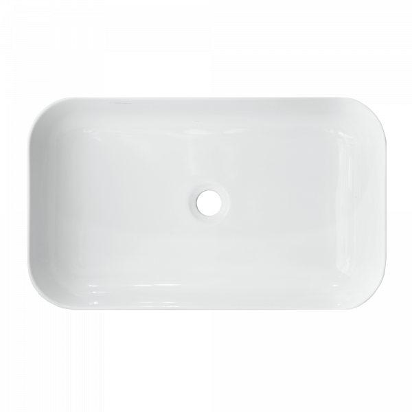 Раковина Sanita Luxe Infinity Slim 60, белая, INF60SLWB01S