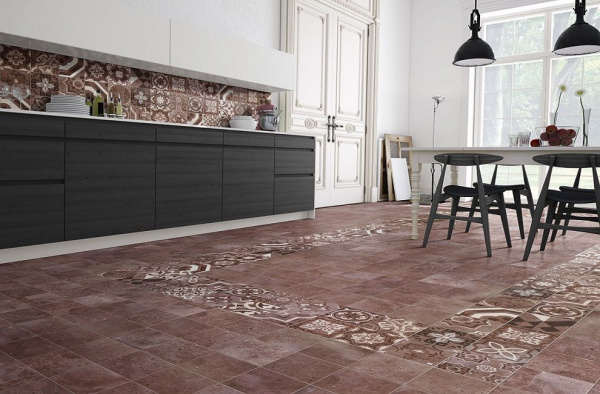 Керамическая плитка напольная Mainzu Colombina Grey 20 х 20