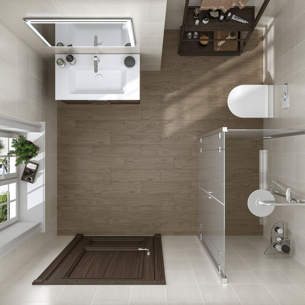 Раковина Kerama Marazzi Piano/Пиано 75 с крепежом, PI.wb.75