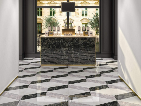 Керамогранит Kerama Marazzi Парнас беж натуральный 80х80 SG842100R