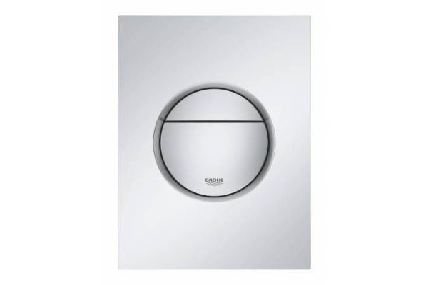 Панель смыва для унитаза Grohe Nova Cosmopolitan, размер S, матовый хром, 37601P00