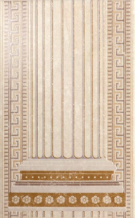 Декор Kerama Marazzi Феличе основание 25х40 AC197\6193